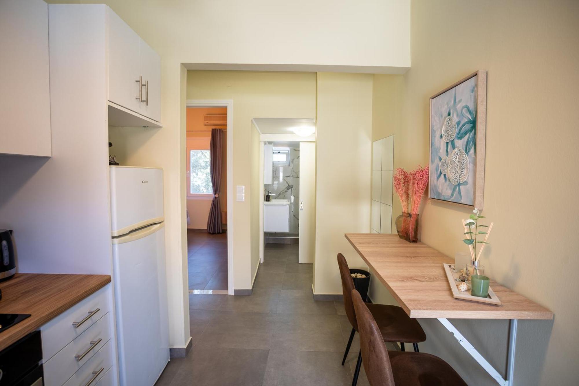 Two Bedroom Apartment, Mytilene Lesvos エクステリア 写真