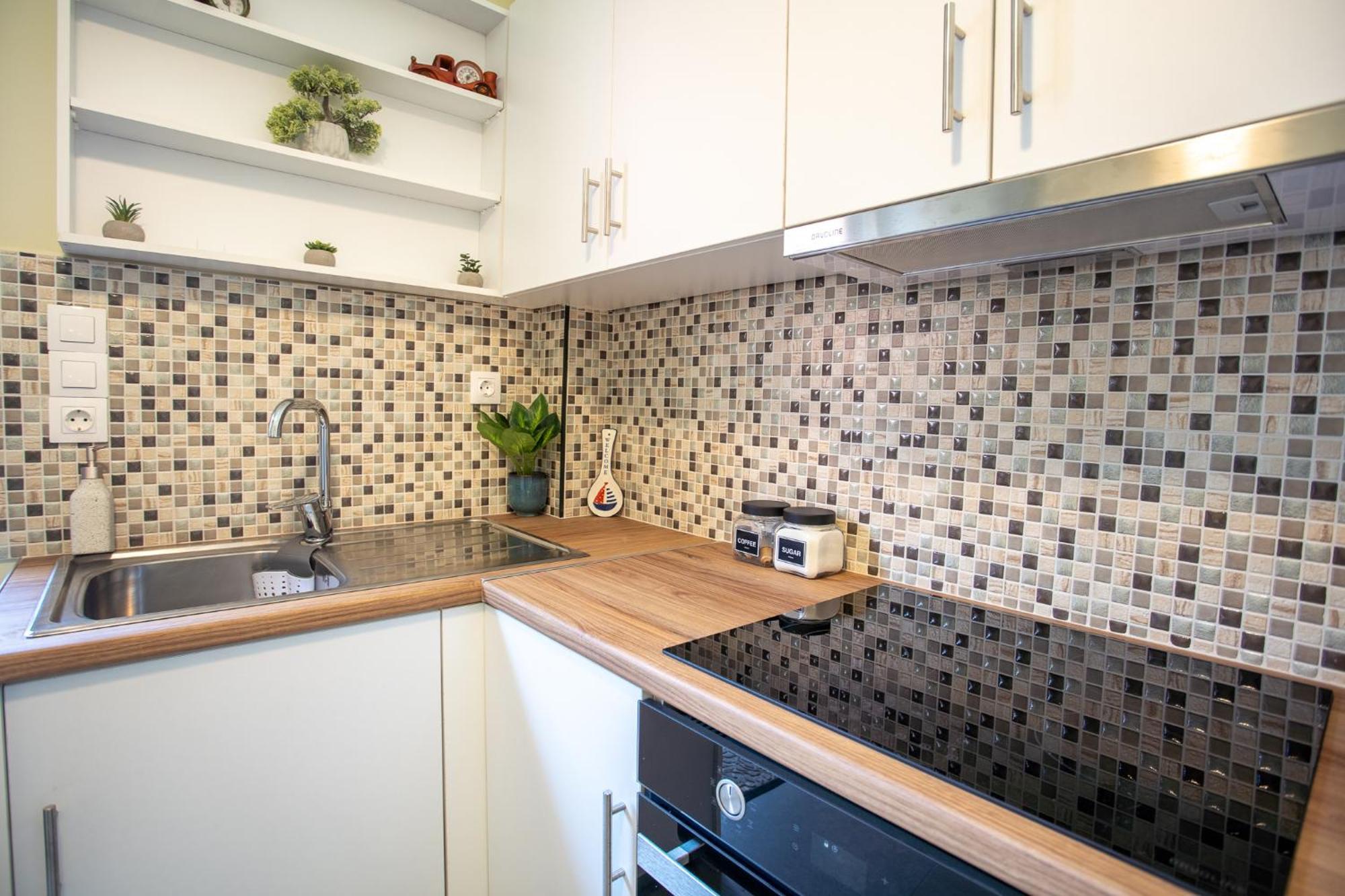 Two Bedroom Apartment, Mytilene Lesvos エクステリア 写真